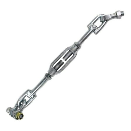 Check Chain Assembly E-TC620-39700 for Kubota L3301 L3901 Tractors - Replacement Part - 16-19.75 Inch Adjustable Length