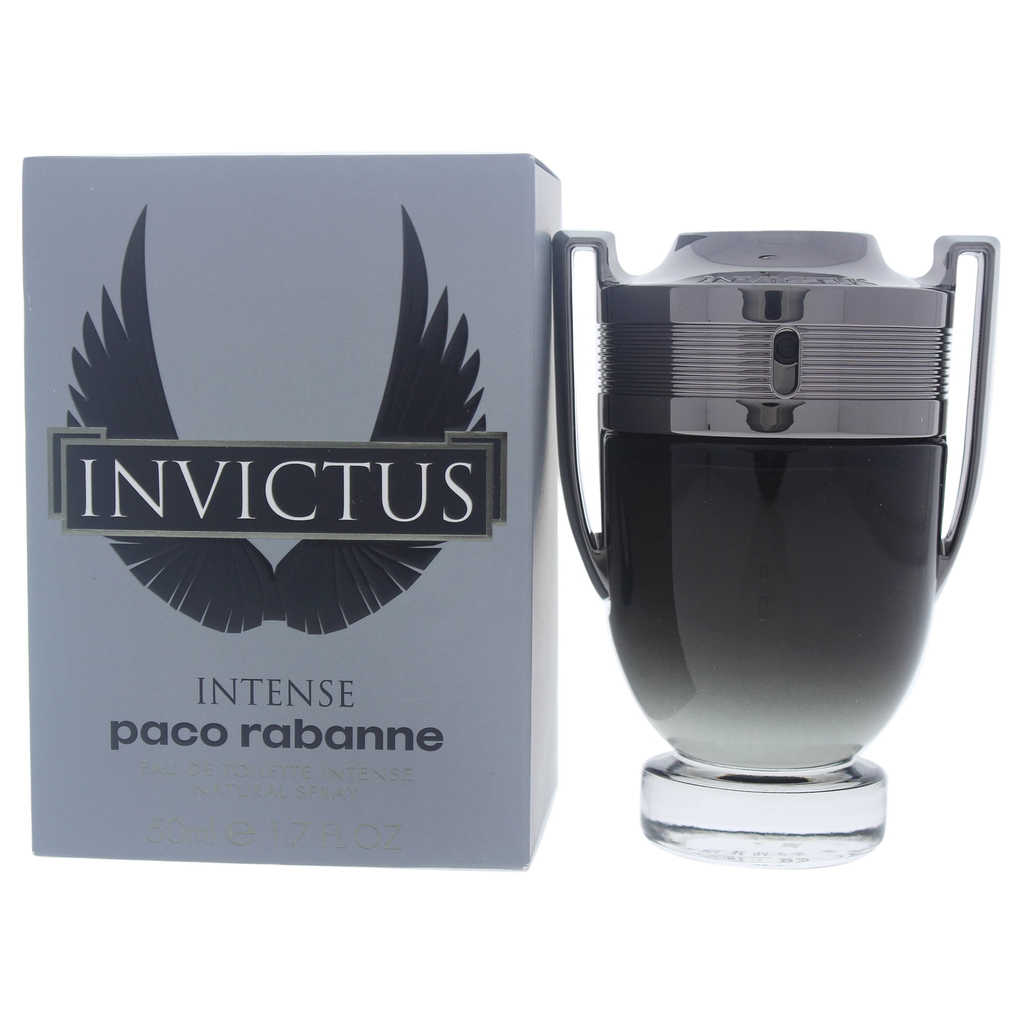 Invictus Intense by Paco Rabanne for Men - 1.7 oz EDT Spray | Walmart ...