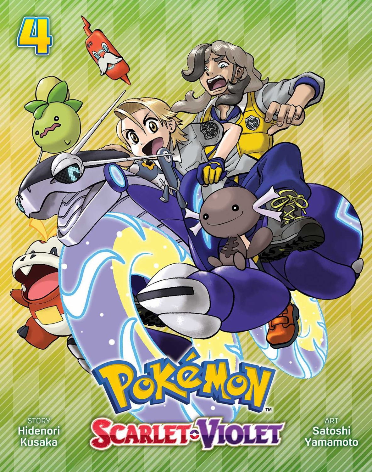 Hidenori Kusaka, Pokémon Scarlet and Violet, Vol. 3 Book 3