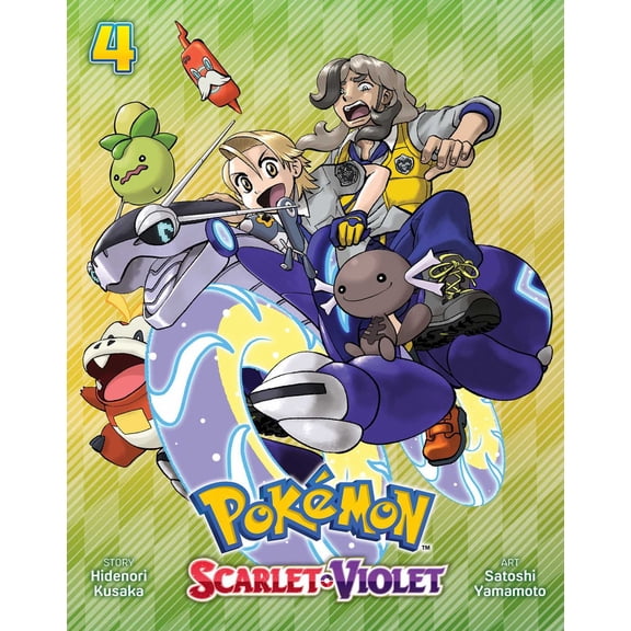 Pokémon: Scarlet and Violet, Vol. 4 (Paperback)