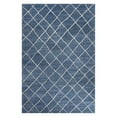 thumbnail image 2 of Jaipur Living Riad 2' x 3' Hand Tufted Wool Rug in Blue and Ivory, 2 of 5