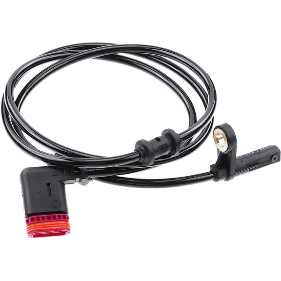A-Premium ABS Wheel Speed Sensor Compatible with Mercedes-Benz Models - SLK250 2012-2015, SLK350/SLK55 AMG 2012-2016, SLK300 2016, SLC300/SLC43 AMG 2017-2020 - Rear Right Passenger Side