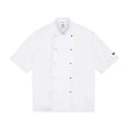 thumbnail image 1 of Dennys Veste de Chef à Manches Longues pour Adulte avec Boutons-Pression, 1 of 2