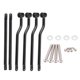 thumbnail image 3 of Barras Para Alforjas, Soportes Para Alforjas, Soportes Soportes Para Alforjas Montaje De Alforjas Premium Para Yamaha Kawasaki Suzuki Honda, 3 of 8