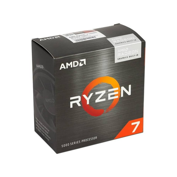 Procesador AMD Ryzen 7 5700G 3.8 GHz Socket AM4 Caché 16MB Octa-Core 65W
