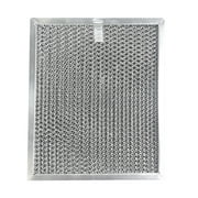 Air Filter Factory Aluminum/Carbon Charcoal 8" x 9 1/2" x 7/16" Range Hood Filter