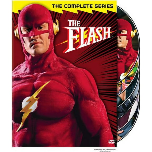 Pre-Owned The Flash: The Complete Series (DVD)