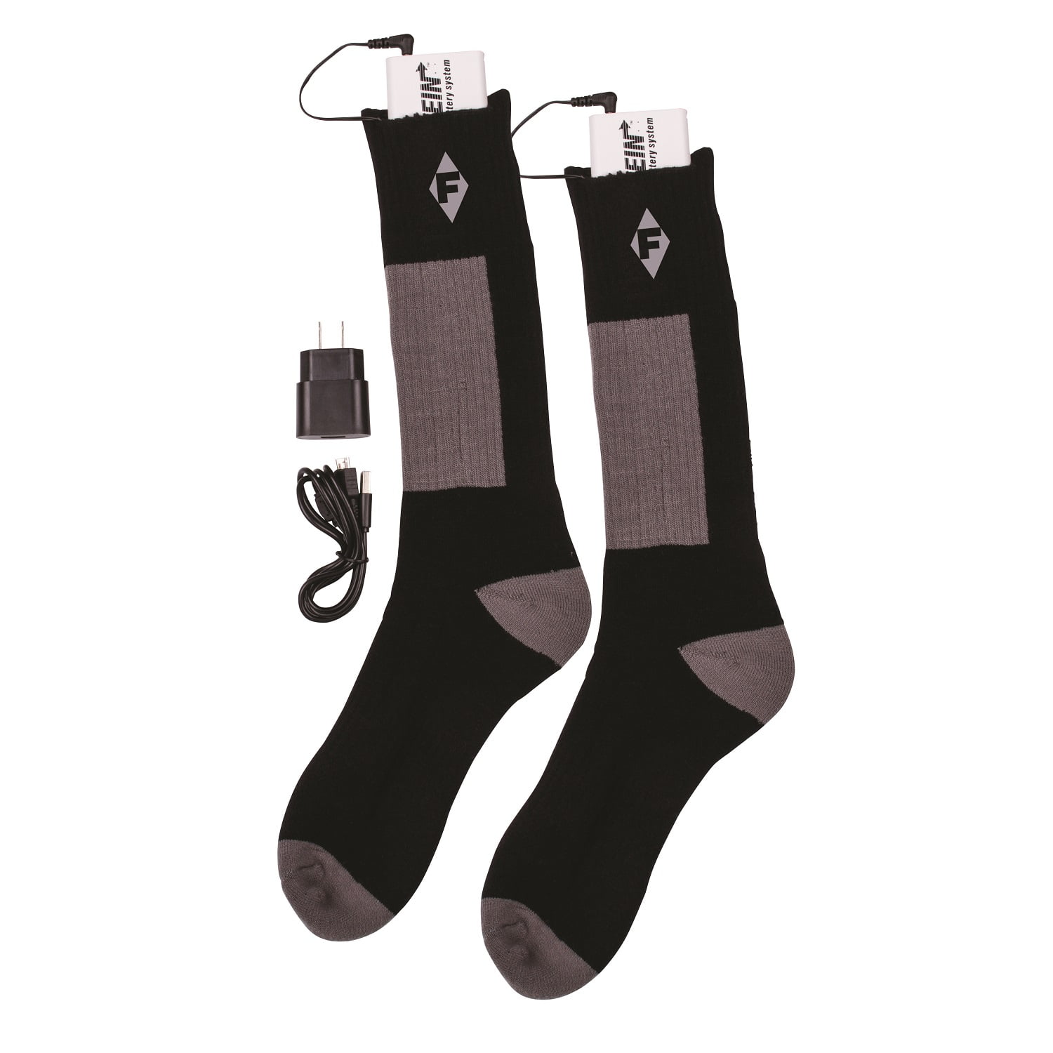 Flambeau Heated Socks Kit Medium by Flambeau Inc.