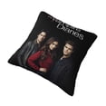 thumbnail image 4 of Vampire Diaries Square Pillow Case Pillow Holder Soft Decorative Pillow Sham Cushion Cases Pillowcase 26"X26", 4 of 7