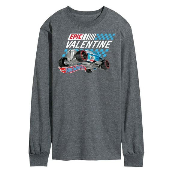 Hot Wheels - Valentine's Epic - Men's Long Sleeve T-Shirt