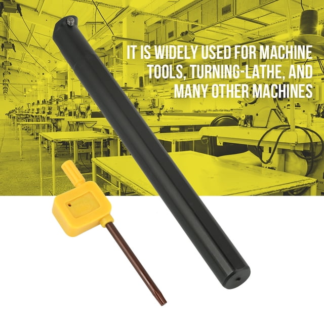 Soporte De Barra De Mandrinar, Dureza De Resistencia Al Impacto S16Q-SDUCR11 Soporte De Inserción, Buena Dureza Para Máquinas Herramientas DCMW11T3 Torno De Máquinas ZAQW Lathe Tool Holder