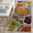 thumbnail image 4 of Porcello Grey/Yellow Large Rectangle Rug-Color:Grey/Yellow,Shape:Round,Size:6'-7" X 6'-7", 4 of 5