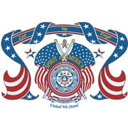 Spirit of America Flag, 3'W x 5'L