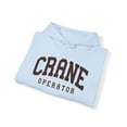 thumbnail image 4 of Crane Operator Hoodie, Gifts, Hooded Sweatshirt, 4 of 4