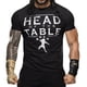 thumbnail image 1 of Camisetas deportivas de ocio para hombre, ropa de uso cómodo, Material de secado rápido, cuello redondo, talla grande, tendencia de moda, 1 of 2