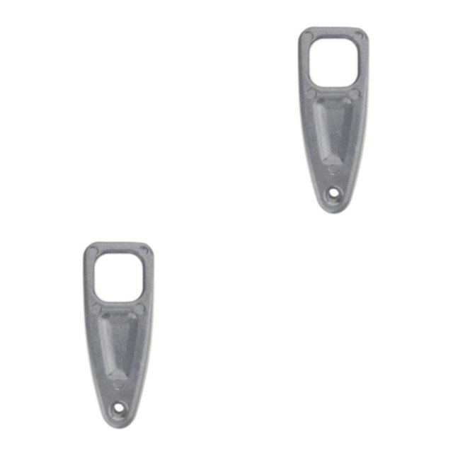Scienceny Abrazadera para espejo de popa, ajuste Premium para 15HP 30HP 40HP 663-43118-01-4D Tipo 1 2piezas