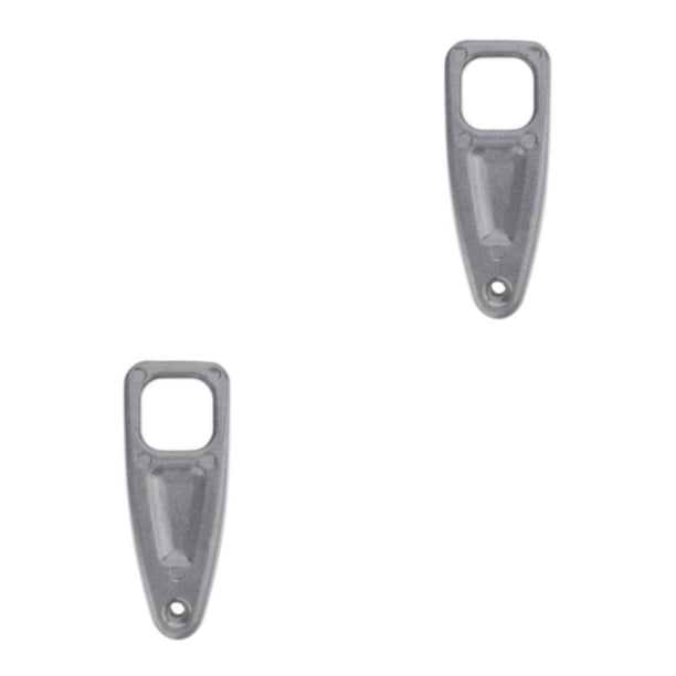 Scienceny Abrazadera para espejo de popa, ajuste Premium para 15HP 30HP 40HP 663-43118-01-4D Tipo 1 2piezas