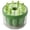 Green, variant on Reusable Popsicle Molds Ice Pop Maker, Easy Release Ice Pop Molds Popsicle Tray, 8 Grid DIY Ice Cream Popsicle Molds, Plastic Ice Pop Maker Molds, Frozen Treats Molds for Homemade Popsicles Use