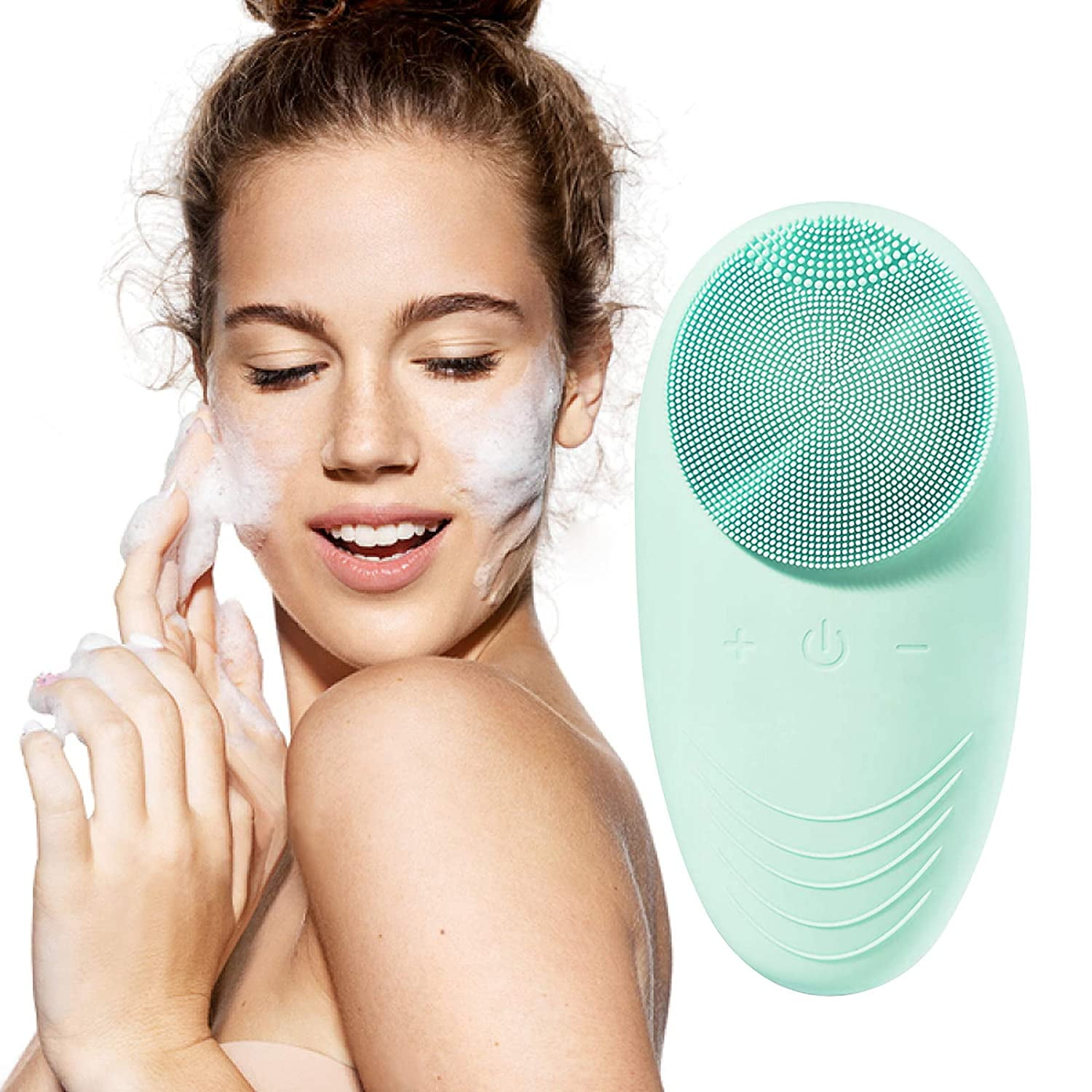 Sonic Facial Cleansing Brush, 5 Speed Face Cleansing Brush Rechargeable