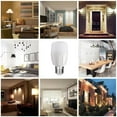 thumbnail image 6 of ZOUBAOQ Motion Sensor Light Bulb,E27 Sound Motion Activated Light,Sensor LED Night Lights Bulb 5/7/9W,Indoor Outdoor Security Smart Bulb for Front Door Porch Garage Basement Hallway Closet, 6 of 9