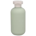 thumbnail image 2 of 6.8 oz Plastic Small Travel Shampoo Bottles, Refillable Flip Cap Squeeze Bottles for Toiletries, Leakage-proof Travel Shampoo and Conditioner Container, 2 of 5