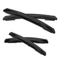 thumbnail image 1 of unbranded 4Ud Tira De Bordes Para Puerta De Auto En Silicona Negro Antichoque, 1 of 8