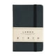 thumbnail image 2 of A6 Lined Leather Hardcover Journal Notebook | 160-Page Ruled Writing Diary with Elastic Closure, Pen Holder, Ribbon Bookmark, Inner Pocket, Label Stickers | 3.6"x5.6" | 100gsm Thick Paper | 1 Pack, 2 of 6