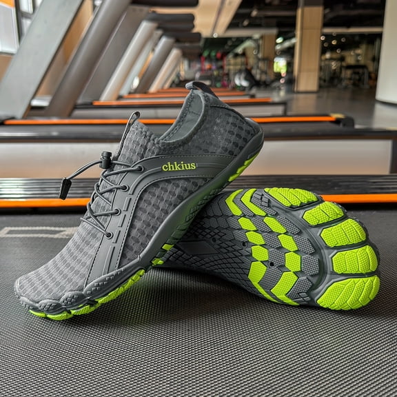 PLERISE Men’s & Women’s Outdoor Water Shoes, Quick-Dry Breathable Fitness and Casual Footwear, Lightweight Non-Slip Sneakers for Beach, Pool, and Water Activities
