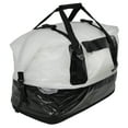 thumbnail image 3 of Extreme Max 3006.7348 Dry Tech Roll-Top Duffel Bag - 70 Liter, Clear, 3 of 5