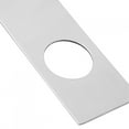 thumbnail image 1 of Unique S Shaped Wine Storage Rack Stainless Steel, Matte Polishing, Artistic Design, for Bar Counter Decoration, with Stylish Wine Shelf Stand, 1 of 8