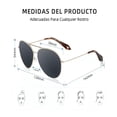 thumbnail image 4 of Lentes De Sol Dama Polarizados, 4 of 5