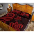 thumbnail image 4 of Juego de cama edredón Papúa Nueva Guinea - Tortuga Tentáculo Roja, 4 of 5
