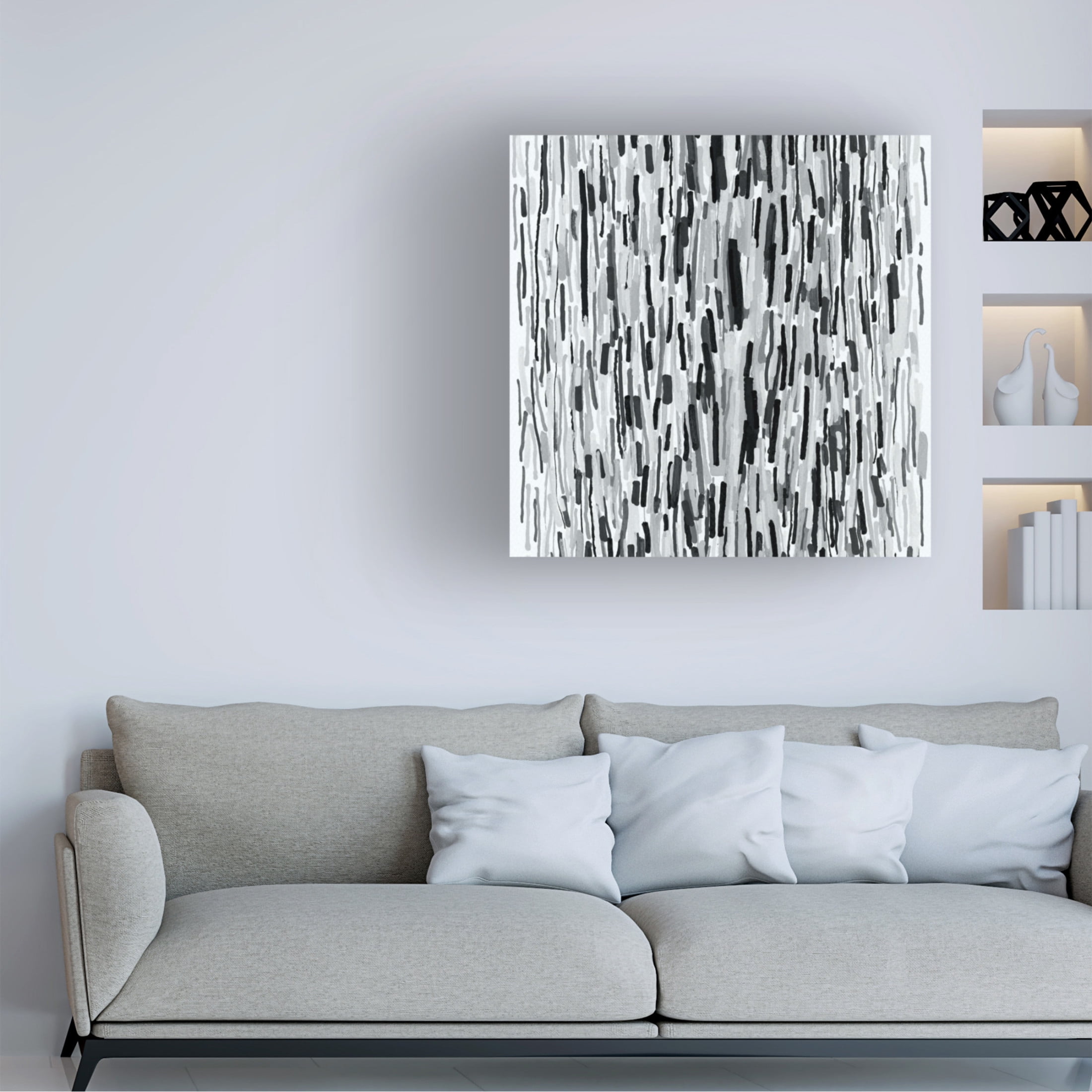 Trademark Fine Art Nikki Galapon  Resolution II Canvas Wall Art