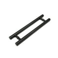 thumbnail image 4 of STRONGAR Modern & Contemporary Round Bar/Ladder/H-Shape Style 914mm / 36 Inches Push-Pull Stainless-Steel Door Handle - Matte Black Powder Finish, 4 of 4