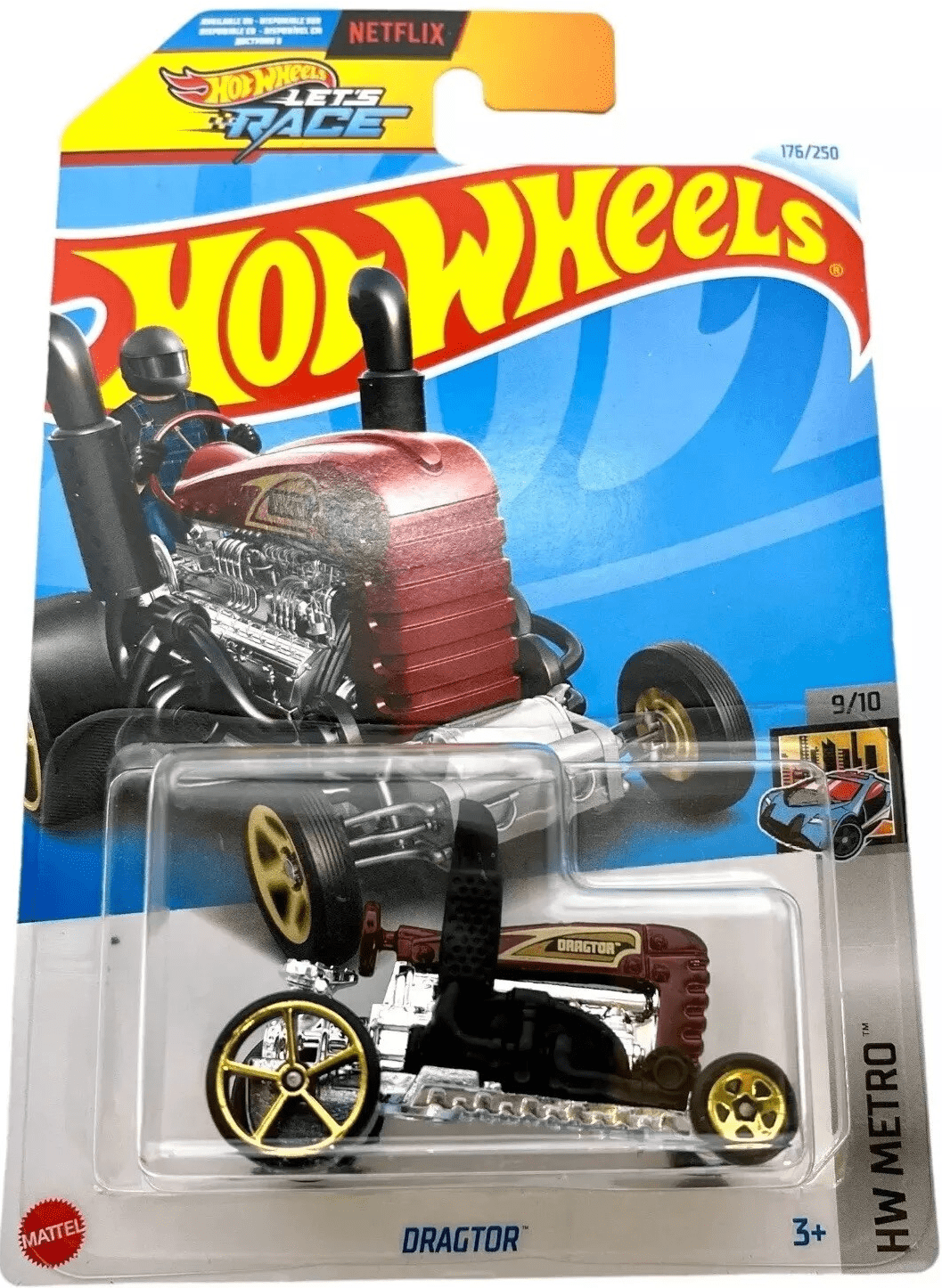 ホットウィール GRASS CHOMPER Hot Wheels Grass Chomper 93/250 HW Ride-Ons 1/5 Driving Car