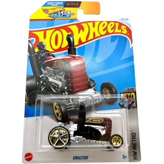 Hot Wheels Grass Chomper 93/250 HW Ride-Ons 1/5 Driving Car Toys
