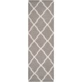 thumbnail image 2 of Safavieh Dhurries Dark Grey/Ivory Area Rug, 2 of 4
