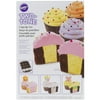 Wilton 2105-7783 Two Tone Cupcake Baking Set