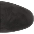 thumbnail image 5 of Nine West Allair2 Black2 Suede Stacked Heel Round Toe Over The Knee Fashion Boot (Black Suede, 11), 5 of 6