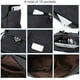 thumbnail image 2 of Bolsa Sling Crossbody Ehuebsd Lienzo Messenger Laptop de hombro Negro, 2 of 9
