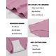thumbnail image 3 of Braguitas de bikini Caterlove sin costuras para mujer, paquete de 6, 3 of 5