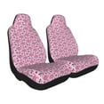 thumbnail image 2 of Naloa Cute Watermelon Flamingo Car Seat Covers 2PCs Front Car Seat Covers Universal fit for Most Cars SUVs and Trucks - 1, 2 of 5