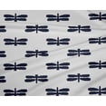 thumbnail image 4 of oneOone Polyester Lycra White Fabric Insect Block Fabric For Sewing Printed Craft Fabric By The Yard 56 Inch Wide, 4 of 4