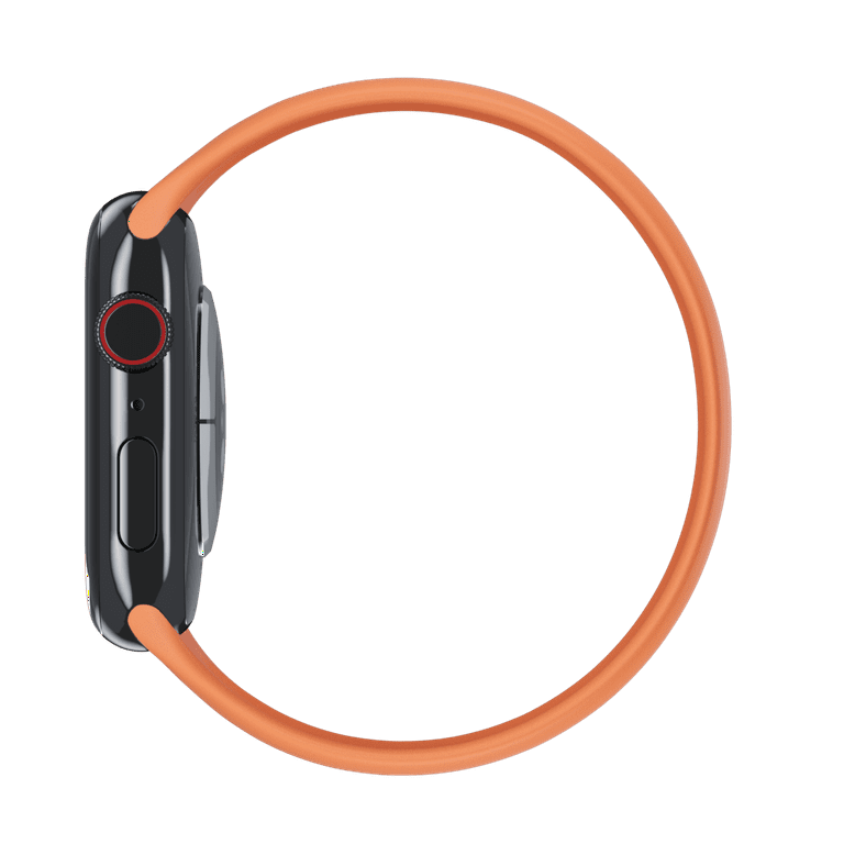 Open Box Genuine Apple Watch Silicone Solo Loop 42mm 44mm 45mm