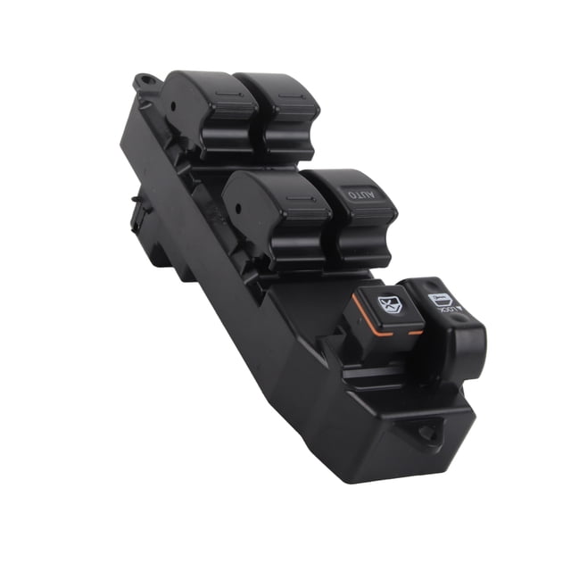 Interruptor De Ventanilla Principal Eléctrico, Plástico ABS Negro Para , Lado Izquierdo Del Conductor