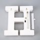 thumbnail image 3 of Encendiendo Lámpara 3D 26 Letras Alfabeto LED Marquee Sign Light Interior Wall Hang Night Lamp (H Sywqhk Para estrenar, 3 of 7