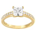 thumbnail image 1 of Swarovski Attract Square Ring - 5112164, 1 of 1