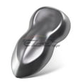 thumbnail image 3 of 60"x360" Premium Matte Metallic Satin Pearl Charcoal Gray Vinyl Wrap Sticker Decal Bubble Air Release, 3 of 9