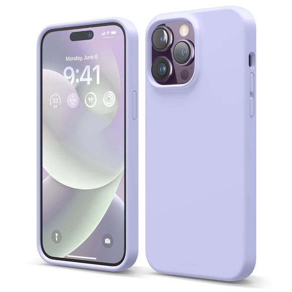 Funda de teléfono Elago compatible con iPhone 14 Pro Max Morada