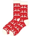thumbnail image 2 of Txlixc Calcetines de Navidad lindos y novedosos para mujeres Txlixc moda, 2 of 6